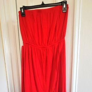 Strapless M dress
